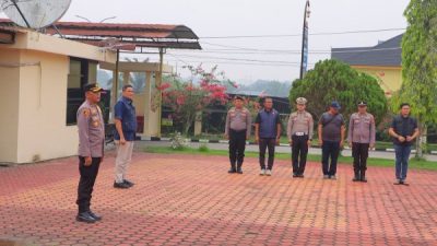 Razia Narkoba di Tanah Putih Rohil, 7 Positif dan Sabu 0,15 Gram Disita