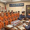 83,09 Gram Sabu, 9,53 Gram Ganja dan Ekstasi Disita, 14 Tersangka Narkoba di Pelalawan Ditangkap