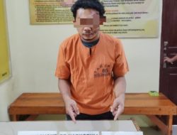 Simpan Sabu di Dompet Hijau, Pria 29 Tahun di Kampar Ditangkap Saat Hendak Transaksi