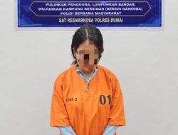 Satresnarkoba Polres Dumai Tangkap WSA Alias AI, Amankan 10 Butir Ekstasi 