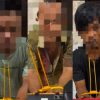 Satresarkoba Polres Siak Bekuk 3 Pengedar di Belutu