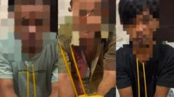 Satresarkoba Polres Siak Bekuk 3 Pengedar di Belutu