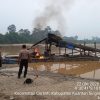 Lapor Warga Via 110, 7 Rakit PETI di Kuansing Dimusnahkan