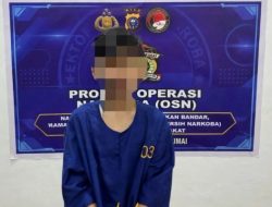 Transaksi Ekstasi di Parkiran Wisma, 2 Pria di Dumai Ditangkap Satresnarkoba Polres Dumai