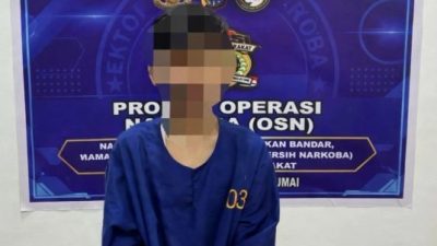 Transaksi Ekstasi di Parkiran Wisma, 2 Pria di Dumai Ditangkap Satresnarkoba Polres Dumai
