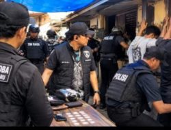 Kasat Noki Pimpin Razia Sarang Narkoba di Pekanbaru, Satu Pengedar Ditangkap