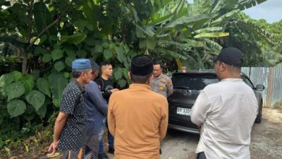 Polsek Perhentian Raja Cek Fakta Isu Sawmill Ilegal Viral, Lokasi Ditemukan Kosong Tak Beraktivitas