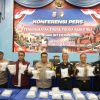 Polda Riau Gagalkan Peredaran 34,9 Kg Sabu Jaringan Internasional di Bengkalis