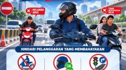 223 Patroli Dikerahkan Polres Dumai di Operasi Patuh LK 2026