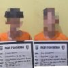 Berkat Info Warga, Polsek Bagan Sinembah Tangkap Dua Pengedar Sabu di Balai Jaya