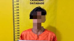 Terekam CCTV Curi Gas di Bukit Kapur, Residivis Ditangkap – Abangnya DPO