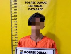 Terekam CCTV Curi Gas di Bukit Kapur, Residivis Ditangkap – Abangnya DPO