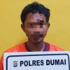 Terima Gadai HP Curian, MJ Alias J Diringkus Polsek Dumai Timur