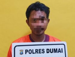Terima Gadai HP Curian, MJ Alias J Diringkus Polsek Dumai Timur