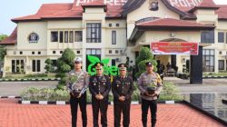  Kapolres Rohil AKBP Aldi Pimpin Upacara Hari Kesaktian Pancasila di Mapolres