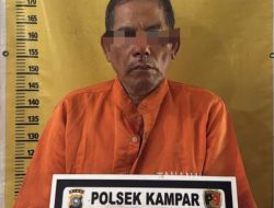 Gerak Cepat Polsek Kampar, Pengedar Sabu 1,12 Gram di Kelurahan Air Tiris Tak Berkutik