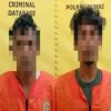 Resahkan Petani, Dua Pencuri Sawit di Batu Teritip Ditangkap Polisi