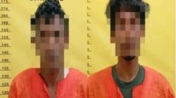 Resahkan Petani, Dua Pencuri Sawit di Batu Teritip Ditangkap Polisi