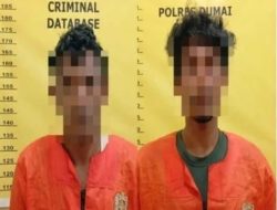 Resahkan Petani, Dua Pencuri Sawit di Batu Teritip Ditangkap Polisi