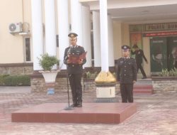 Polres Dumai Gelar Upacara Kesaktian Pancasila, Kapolres Tekankan Pentingnya Jaga Nilai Pancasila