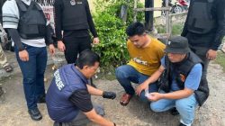 Operasi Sarang Narkoba Serentak, Polres Dumai Tes Urine di Lokasi dan Amankan Pengedar 0,40 Gram Sabu