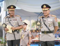 Jabatan Ada Batasnya, Kenangan Tak Terbatas, Pesan Haru Komjen Herry Heryawan di Farewell Parade