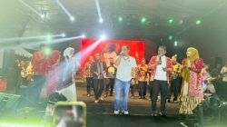 Malam Puncak Helat Pelalawan ke-27 Meriah, Bupati Zukri: Mola Awak Bangun Pelalawan