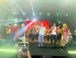 Malam Puncak Helat Pelalawan ke-27 Meriah, Bupati Zukri: Mola Awak Bangun Pelalawan