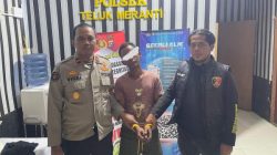 Pukul Ayah Hingga Meninggal, Pria di Parit Mega Teluk Meranti Diciduk Polsek