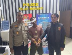 Pukul Ayah Hingga Meninggal, Pria di Parit Mega Teluk Meranti Diciduk Polsek