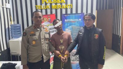 Pukul Ayah Hingga Meninggal, Pria di Parit Mega Teluk Meranti Diciduk Polsek