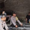 Peduli Sesama, Polres Kuansing dan Dinsos Datangi Warga Penderita Kanker dan Janda Lansia
