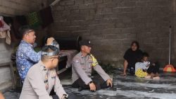 Peduli Sesama, Polres Kuansing dan Dinsos Datangi Warga Penderita Kanker dan Janda Lansia