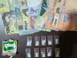 Operasi Sarang Narkoba, Polda Riau Tangkap Residivis dengan 10 Paket Sabu