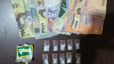 Operasi Sarang Narkoba, Polda Riau Tangkap Residivis dengan 10 Paket Sabu
