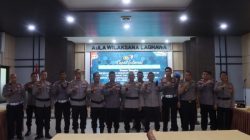 Dipimpin Kompol Rahmat Syah, Polres Dumai Matangkan Operasi Patuh Lancang Kuning 2026