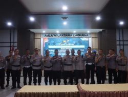 Dipimpin Kompol Rahmat Syah, Polres Dumai Matangkan Operasi Patuh Lancang Kuning 2026