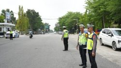 Hari Kedua Operasi Patuh, ETLE 60 Persen Dominasi Penindakan di Ahmad Yani