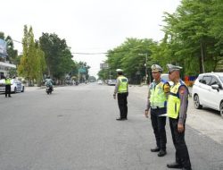 Hari Kedua Operasi Patuh, ETLE 60 Persen Dominasi Penindakan di Ahmad Yani