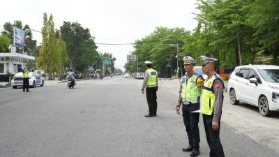 Hari Kedua Operasi Patuh, ETLE 60 Persen Dominasi Penindakan di Ahmad Yani