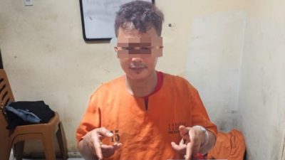 Berkat Laporan Warga, Satresnarkoba Polres Kampar Bekuk Pengedar Sabu di Sungai Agung
