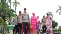 Disambut Bupati Siak, Kapolda Riau Gaungkan Transformasi Polisi Bersama Masyarakat