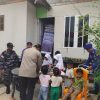 Jemput Bola ke Pesisir, Polres Dumai Gelar Program JALUR di Sungai Dumai