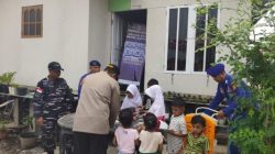 Jemput Bola ke Pesisir, Polres Dumai Gelar Program JALUR di Sungai Dumai