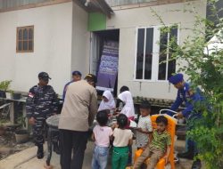 Jemput Bola ke Pesisir, Polres Dumai Gelar Program JALUR di Sungai Dumai