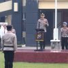 Polres Kuantan Singingi Gelar Korp Raport Kenaikan Pangkat Pengabdian, Kapolres Beri Pesan Jaga Integritas