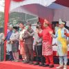 MERIAH! Ribuan Peserta Tumpah Ruah di Pawai Budaya Hari Jadi Pelalawan ke-27, Bupati Zukri: Jaga Persatuan