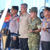 Peringati HUT ke-81 TNI, 1.600 Personel Gabungan TNI-Polri, Pemerintah dan Buruh Tanam Ribuan Pohon di Siak