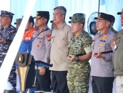 Peringati HUT ke-81 TNI, 1.600 Personel Gabungan TNI-Polri, Pemerintah dan Buruh Tanam Ribuan Pohon di Siak
