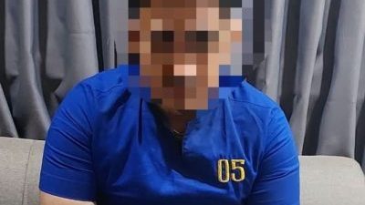 Satresnarkoba Polres Dumai Sikat Kampung Sarang Narkoba, Pemuda 24 Tahun Bawa Sabu Tak Berkutik